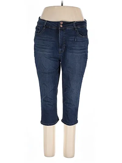 Pre-owned Angels Jeans In Blue