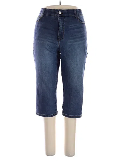 Pre-owned Angels Jeans In Blue