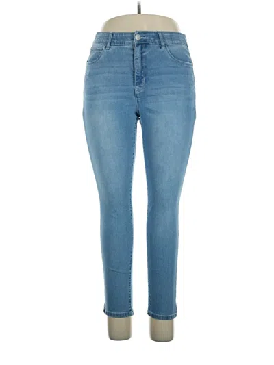 Pre-owned Angels Jeans In Blue