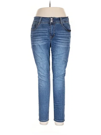 Pre-owned Angels Jeans In Blue