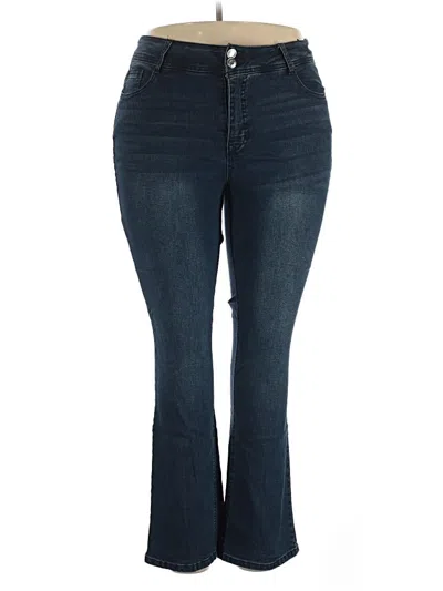 Pre-owned Angels Jeans In Blue