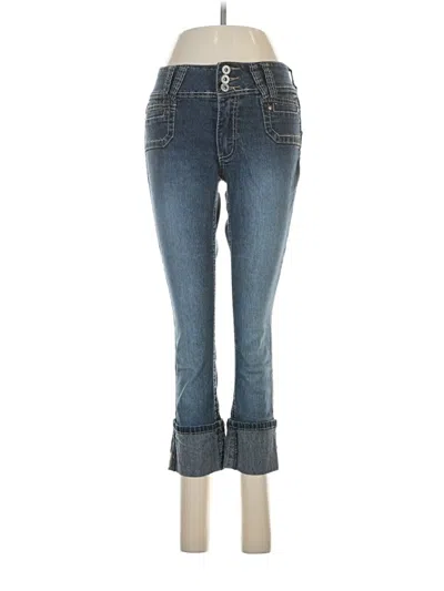 Pre-owned Angels Jeans In Blue