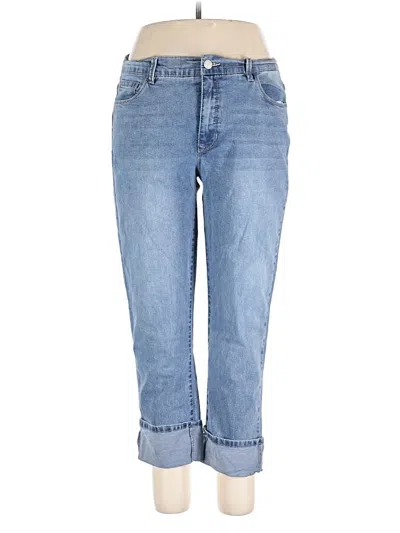 Pre-owned Angels Jeans In Blue