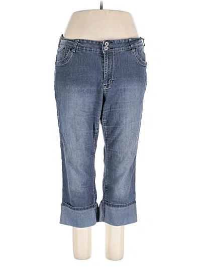 Pre-owned Angels Jeans In Blue