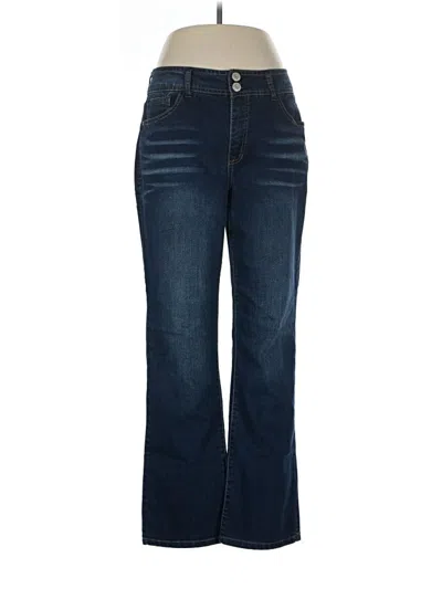Pre-owned Angels Jeans In Blue