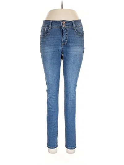 Pre-owned Angels Jeans In Blue