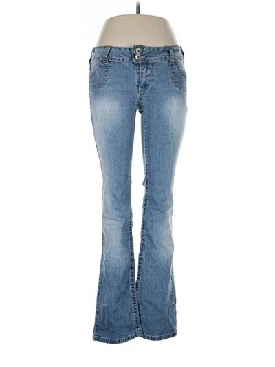 Pre-owned Angels Jeans In Blue