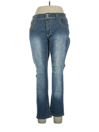 Pre-owned Angels Jeans In Blue