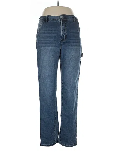 Pre-owned Angels Jeans In Blue