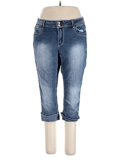 Pre-owned Angels Jeans In Blue