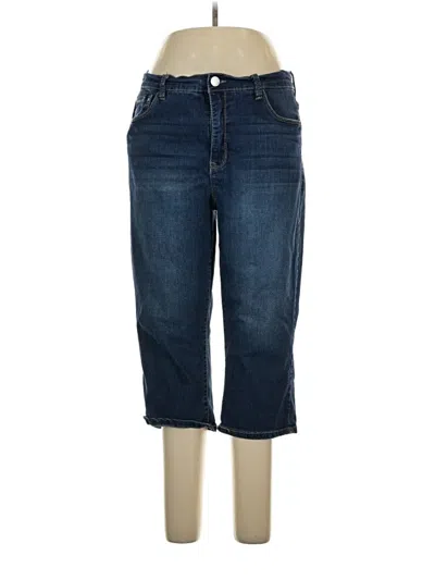 Pre-owned Angels Jeans In Blue