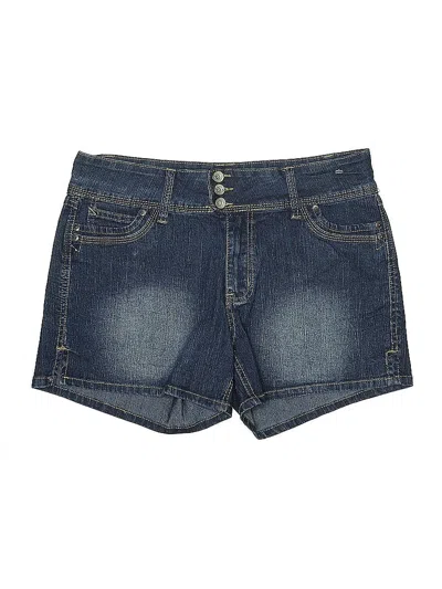 Pre-owned Angels Jeans Denim Shorts In Blue