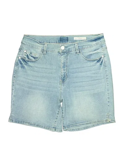 Pre-owned Angels Jeans Denim Shorts In Blue