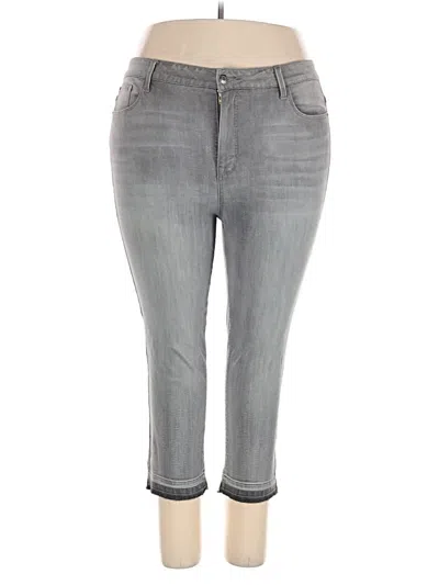 Pre-owned Angels Jeans In Gray