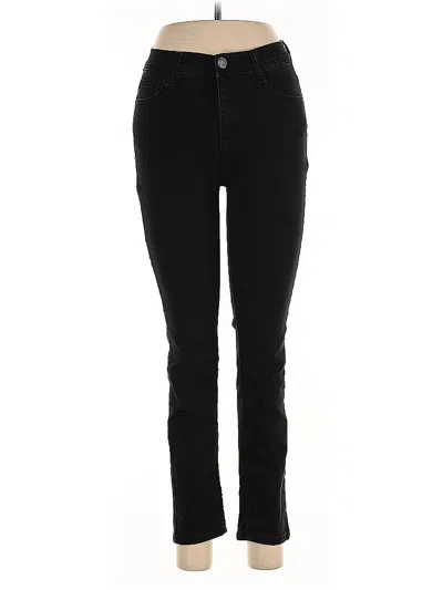 Pre-owned Angels Jeans Jeggings In Black