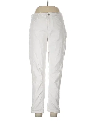 Pre-owned Angels Jeans In White