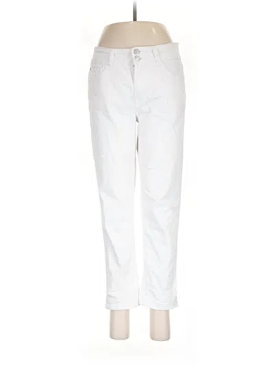 Pre-owned Angels Jeans In White