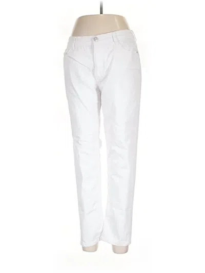 Pre-owned Angels Jeans In White