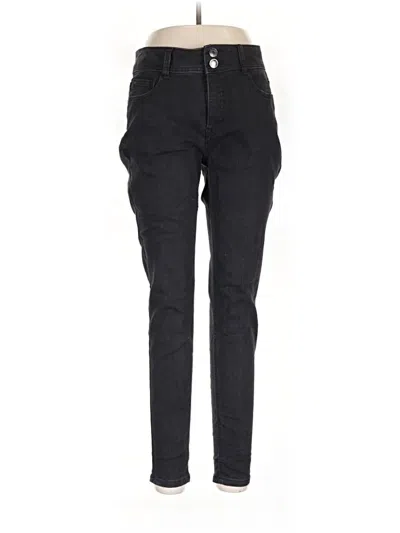Pre-owned Angels Jeggings In Black