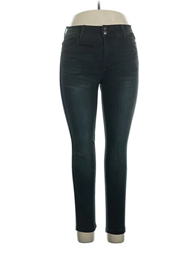 Pre-owned Angels Jeggings In Black