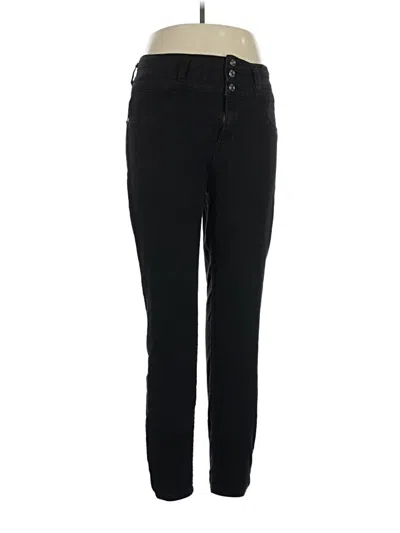 Pre-owned Angels Jeggings In Black