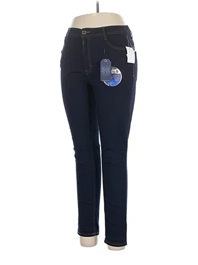 Pre-owned Angels Jeggings In Blue