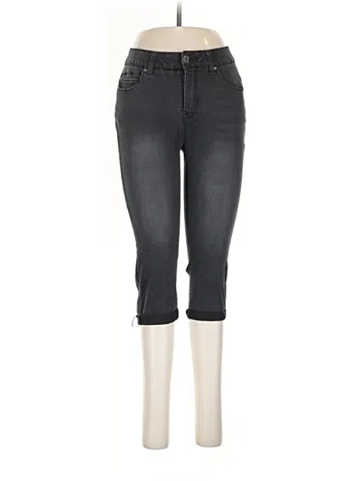 Pre-owned Angels Jeggings In Gray