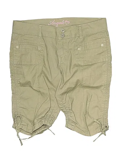 Pre-owned Angels Khaki Shorts In Green