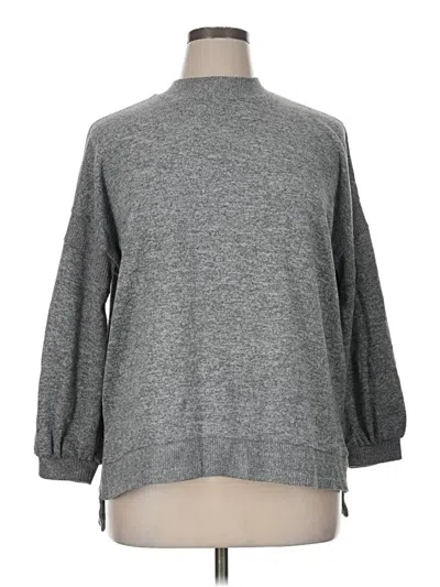 Pre-owned Angels Pullover Sweater In Gray
