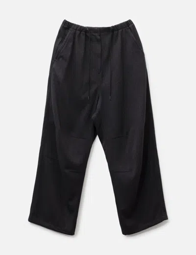 Anggae Saggy Pants In Black/黑色/블랙/ブラック