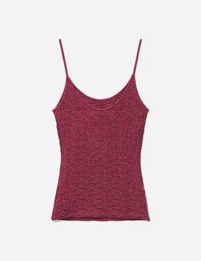 Anggae Textured Camisole