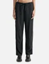 Anggae Washed Dancer Pants In Black