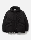 Anggae Wire Collar Puffer In Black/黑色/블랙/ブラック