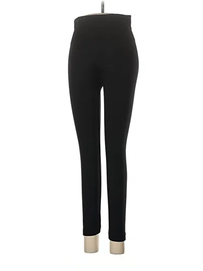 Pre-owned Angie Active Pants In Black