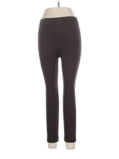 Pre-owned Angie Active Pants In Gray
