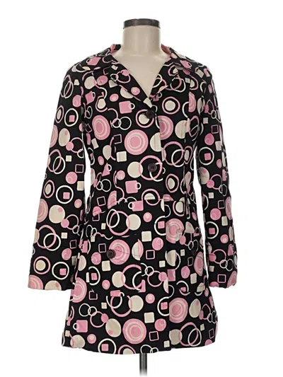 Pre-owned Angie Blazer Jacket In Pink