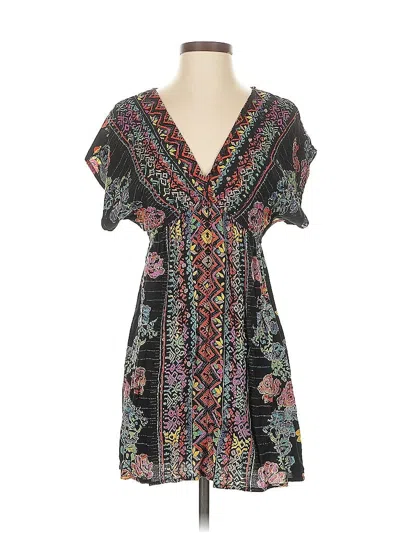 Pre-owned Angie Casual Dress In Black