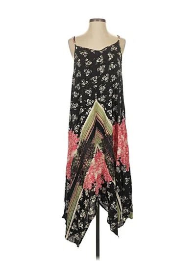 Pre-owned Angie Casual Dress In Black