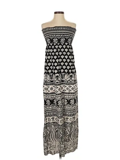 Pre-owned Angie Casual Dress In Black