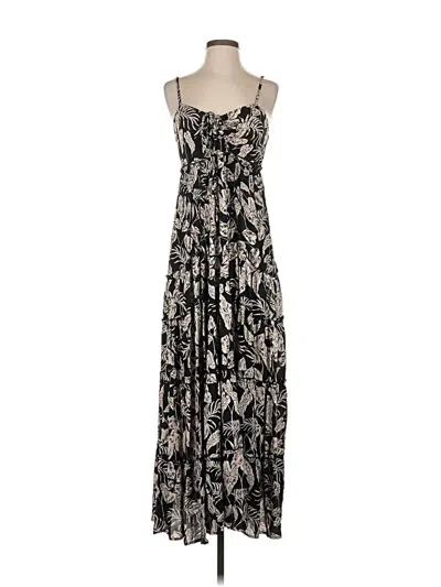 Pre-owned Angie Casual Dress In Black