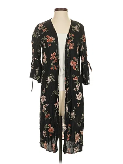 Pre-owned Angie Casual Dress In Black