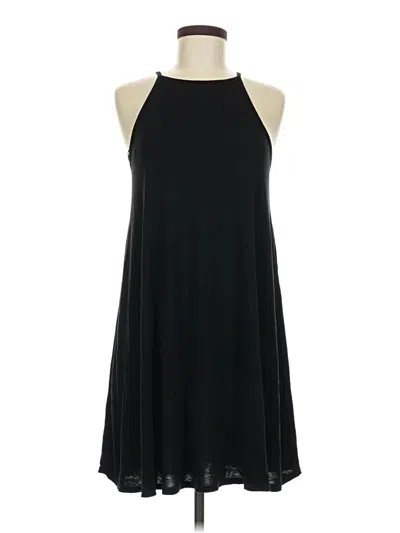 Pre-owned Angie Casual Dress In Black