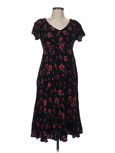 Pre-owned Angie Casual Dress In Black