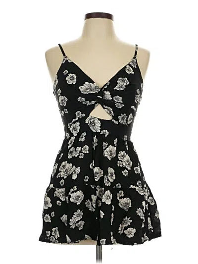 Pre-owned Angie Casual Dress In Black