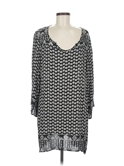 Pre-owned Angie Casual Dress In Black