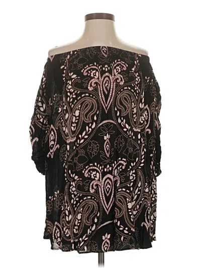 Pre-owned Angie Casual Dress In Black