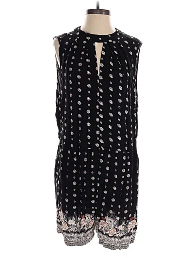 Pre-owned Angie Casual Dress In Black
