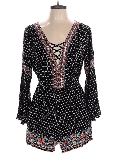 Pre-owned Angie Casual Dress In Black