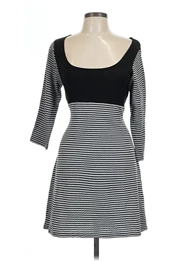 Pre-owned Angie Casual Dress In Black