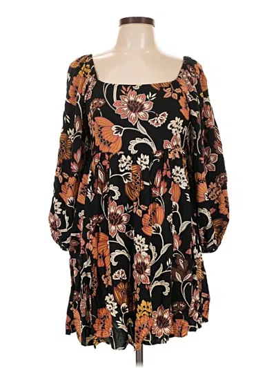 Pre-owned Angie Casual Dress In Black